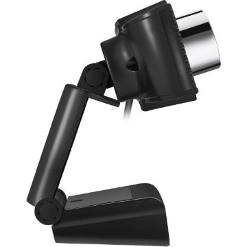 Adesso CyberTrack CyberTrack H4 Webcam - 2.1 Megapixel - 30 fps - Black - USB 2.0